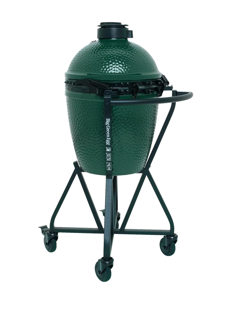 BIG GREEN EGG MEDIUM СЪС СТОЙКА И МАСИЧКИ - Image 3
